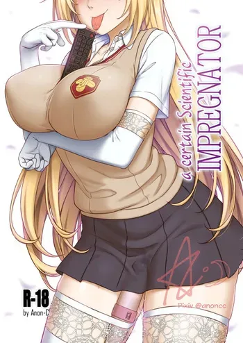 [Anoni-chan] A Certain Scientific Impregnator MENTAL OUT (Toaru Kagaku no Railgun) [English] manga cover