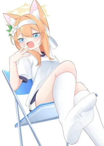 [YurulomI] Mari Invites a Tiny to Participate in the Competition manga cover