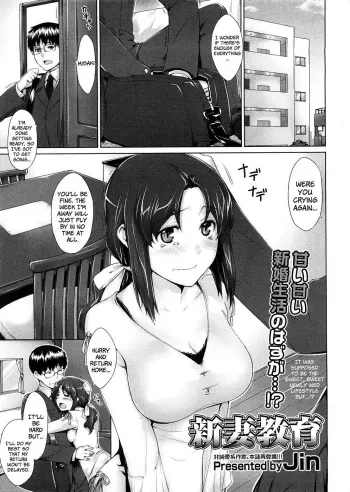 Niiduma Kyouiku | Educating a New Wife manga cover