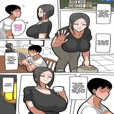 42 Year Old Aunt [Original] manga cover