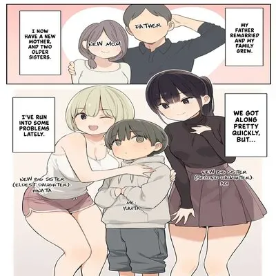 My Stepsisters and I Got Very Close [Original] manga cover