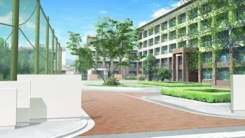 [Interheart] Netori Gakuen ~Kareshi Mochi Demo Okamainashi! Yaritai Houdai ADV~ (Background & Character Set) manga cover