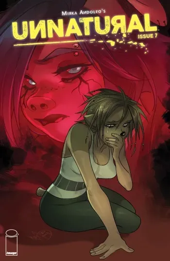 [Mirka Andolfo] Unnatural - Issue 7 manga cover