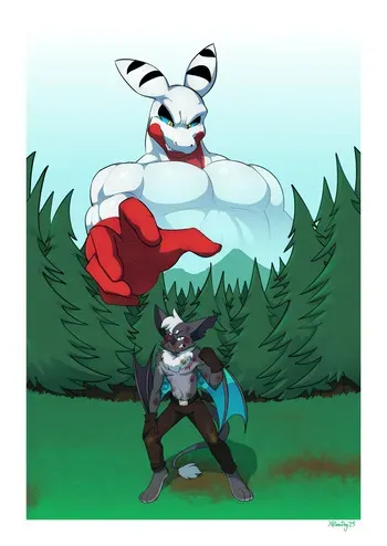 [60PercentScalie & Vauruk] Deal with a Demon: Chapter 1 manga cover