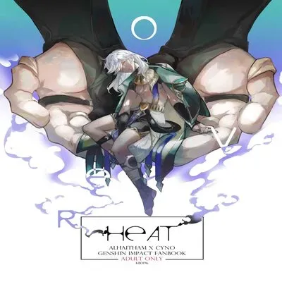 Overheat (Kb0196) [Yaoi] [Doujinshi] manga cover