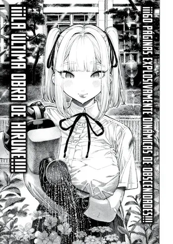 [Hirune] Hiiragi-senpai Sniff Sniff Sniff Sniff (Comic Kairakuten 2025-08) [Spanish] [MandaloAsiNoma] [Digital] manga cover