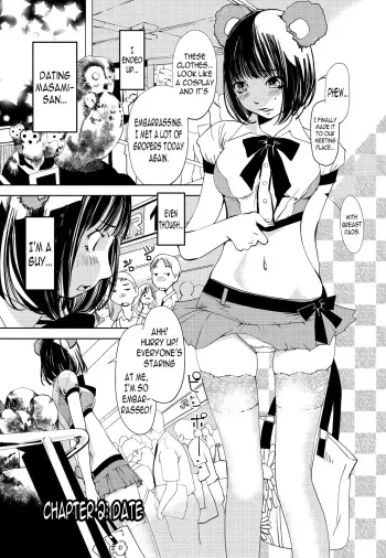 Kimi, Hentai... da yo ne Ch. 2 manga cover