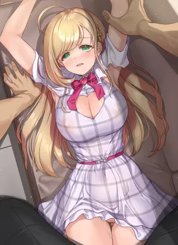 [MK] Ecstasy Stage 87 Premium パイズリッシュ・はぁと (THE iDOLM@STER CINDERELLA GIRLS) manga cover