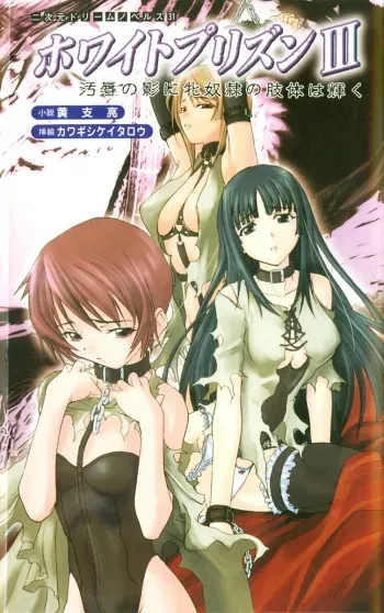 [Kou Siryou, Kawagishi Keitarou] White Prison III - Ojoku no Kage ni Mesu Dorei no Shitai wa Kagayaku manga cover