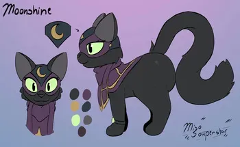 [Miso Souperstar] Moonshine manga cover