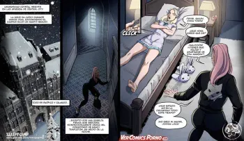 [SleepyGimp] Nancy Templeton in Like a Thief in the Night [Spanish] manga cover