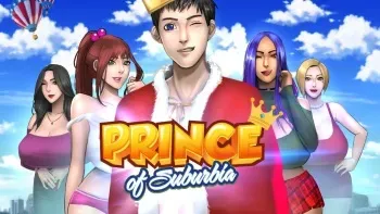 [TheOmega] Prince of Suburbia [v0.55 Final] manga cover