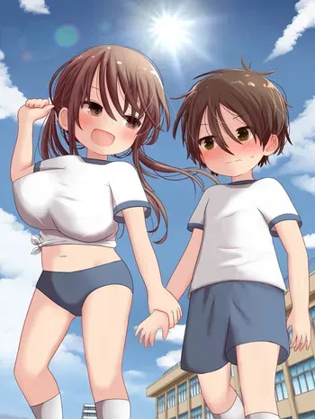 [Hanbun Kyojaku] skeb de Kaita Shirokuro Manga! manga cover