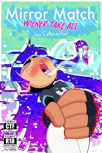 [Cothswoller] Mirror Match: Winner takes All! (Glitch Techs) manga cover
