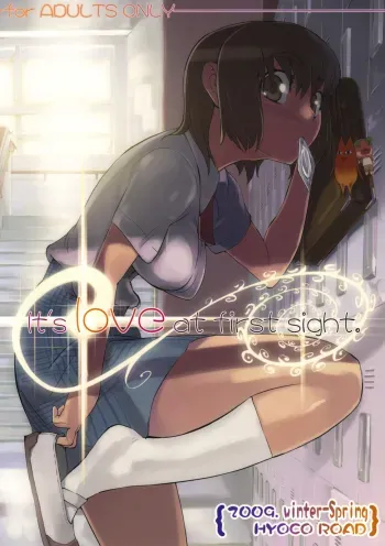 It's Love at First Sight manga cover