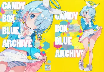 (C102) [DRAGON KITCHEN (Sasorigatame)] CANDY BOX BLUE ARCHIVE (Blue Archive) manga cover