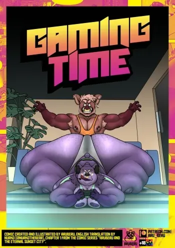[Aruberu] Gaming time manga cover