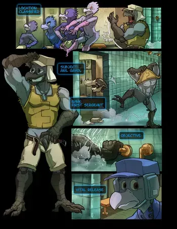 [ManOrCatman & RyanComics] Power Shower (Remastered) manga cover