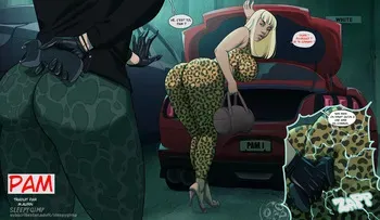 [SleepyGimp] PAM [French] manga cover