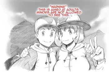 Mama Shot-ime Outdoor Hen manga cover