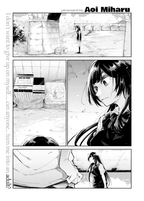 A Taste of Honey ~become an adult~ manga cover