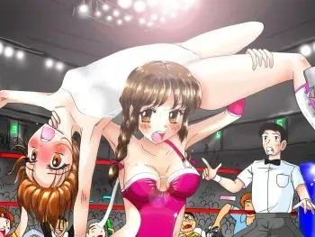 [dressblackheulee] プロレスミッチー365色欲技絵CG集 manga cover
