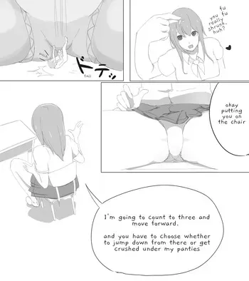 A hopeless situation manga cover