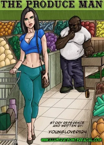 Illustratedinterracial The Produce Man manga cover
