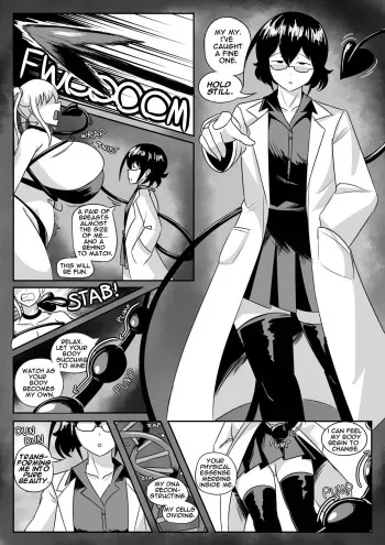 [EmmArrSus] Tomiko the Vengeful Scientist manga cover