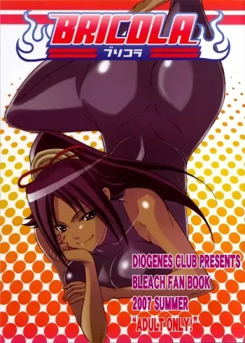 BRICOLA manga cover