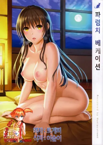 (C85) [ManiacStreet (Sugaishi, Oono)] Harenchi Vacation (To LOVE-Ru) [Korean] [Team Mystic] manga cover