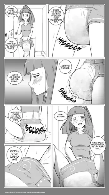 What if Nyu [Spanish] [SketchMan-DL] [TRANSLATED] [COMIC] manga cover