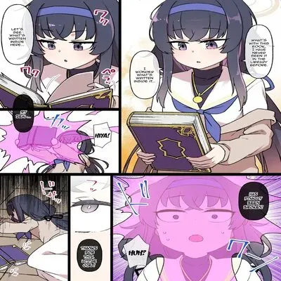 Blue Archive Mind Control and Possession Compilation [Doujinshi] manga cover