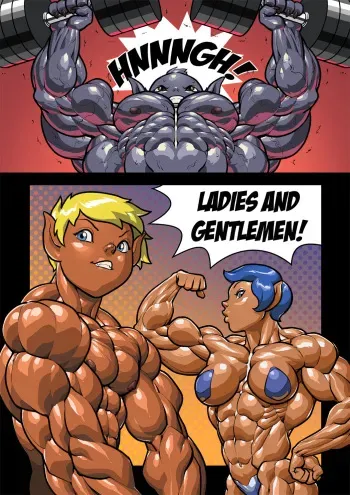 [Pokkuti] Pinnacle of Physique (ongoing) manga cover