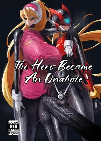 (Canvas Solaris) The Hero Became An Onahole (Megaman Zero) manga cover