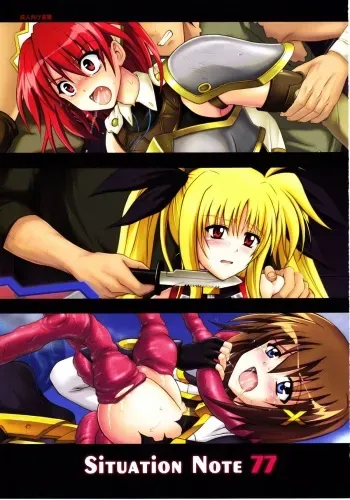 (C77) [Cyclone] Situation Note 77 (Mahou Shoujo Lyrical Nanoha, The Sacred Blacksmith) manga cover
