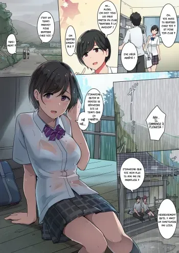 [Wakamatsu] Kitakubu no Amayadori [French] manga cover