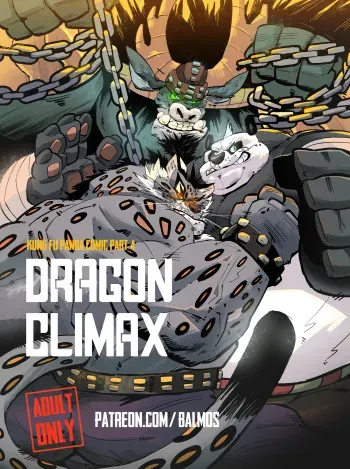 DRAGON CLIMAX manga cover