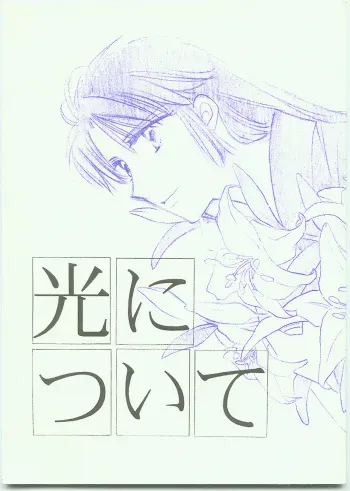 [Danna-sama to Watashi (Usaru Kichino)] Hikari ni Tsuite - Lonely Heart Sango Hen (Inuyasha) manga cover