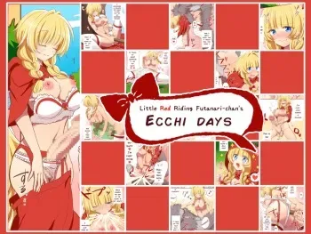 [Clearmana Plum] Futanari Akazukin-chan no Ecchi na Hibi (Little Red Riding) [English] [q91] manga cover