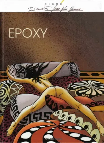 [Culvier Van Hamme] Epoxy [English] manga cover