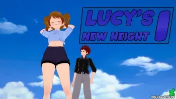 Lucy's new height 1 manga cover