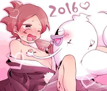 Artist [keimi] Keita and Whisper (Youkai Watch) 2016 manga cover