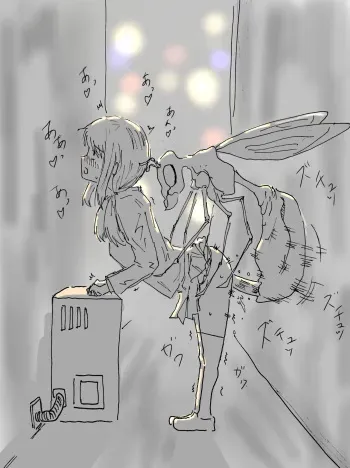 [TeKeNo] Schoolgirls, Monsters and Insects manga cover