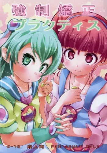 (C97) [CLUTCH SHOT KING (Kakkuu)] Kyousei Kyousei Practice (Star Twinkle PreCure) manga cover