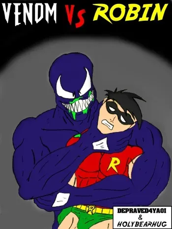 Venom Vs Robin English [DEPRAVED4YAOI & 09TUF] manga cover