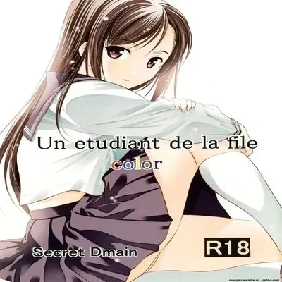 Un Etudiant De La Fille [Original] manga cover