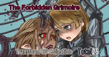 [Moheji] The Forbidden Grimoire [English] manga cover