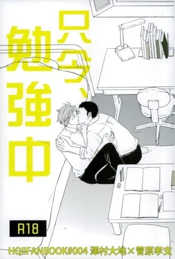 (C88) [Lo5type (Aizawa)] Tadaima, Benkyou Chuu (Haikyuu!!) manga cover
