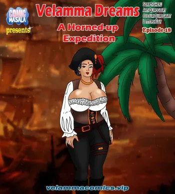 Velamma Dreams - Chapter 18 manga cover